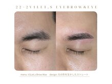 ヴィレッツ 古町(22+2 V1Let,s)/新潟/古町/眉/眉毛/まつげパーマ