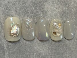 バターイエロー&オーロラ