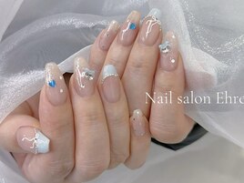 ワンホンネイル ¥8500