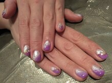 オーロラ(AurorA)/レースのななめフレンチ