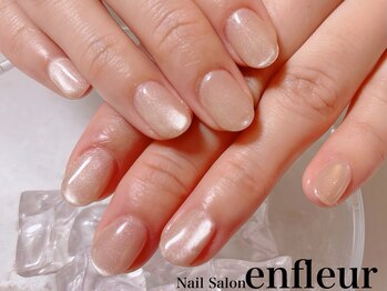 ネイルサロン アンフルール/