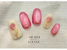 ザペディラウンジ(The Pedi Lounge)/定額デザインネイル￥7000