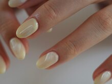 シアン(cyan.)の雰囲気（垢抜け / ニュアンス / トレンドデザイン / 定額ネイル）