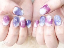 アゲル ネイルアンドアイラッシュ(ageru Nail&EyeLush】)の雰囲気(ノンサンディングパラジェル取り扱い店♪丁寧にフィルインします)