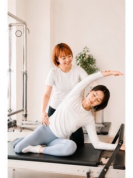 整体院ケアラボ 小川店の写真/マンツーマンのマットピラティスで姿勢を整え、肩こりや腰痛の根本改善を目指す特別なひとときを☆