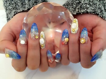 ネイルケアサロンエルミタージュ/スカルプ(^^♪