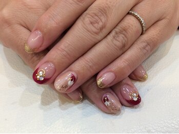 シャンネイルケアサロン(Shan Nail caresalon)/お正月ネイル