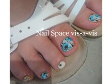 ネイルスペース ヴィザヴィ(NailSpace Vis-a-vis)/夏ネイル