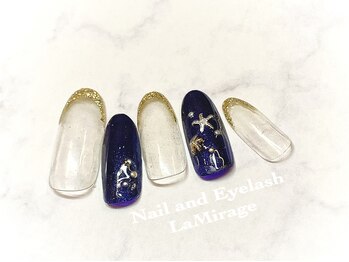 ネイルサロン ラミラージュ/定額デザインコース