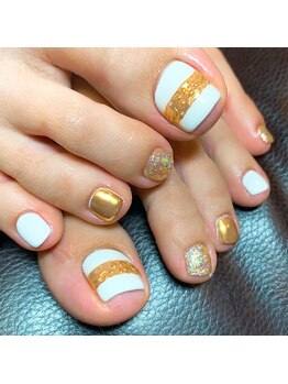 ミュウミュウ(MYUMYU)/ハワイアンジュエリーネイル