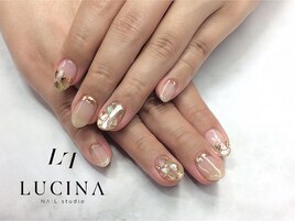 s-158 上品アクセサリーネイル