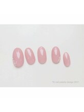 ティーケーネイルパレット/ホロフラワー　デザインコースA