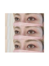 リシェル アイラッシュ小田原店(Richelle eyelash)/＊　ラッシュリフトカール