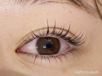 エイト アイラッシュアンドネイル 大宮店(eight)/上下まつ毛パーマ
