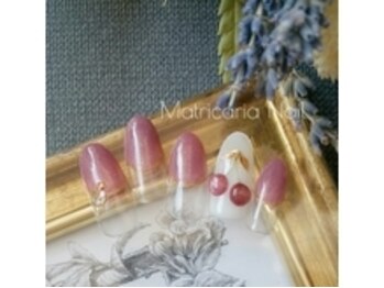 マトリカリア ネイルアンドビューティー(Matricaria)/定額デザインネイル