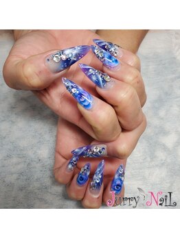 ジュリーネイル 所沢店/エアーアート