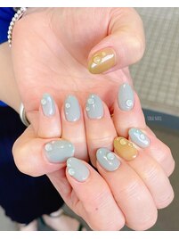 ニュアンスネイル