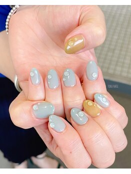トラビューティー(TORA beauty)/ニュアンスネイル