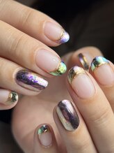 ネイルサロン プール ヴー(Nail Salon Pour Vous)/【オーダー】ミラーネイル