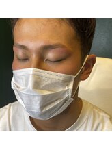 イスリーツー(ithree.2)/メンズアイブロウスタイリング