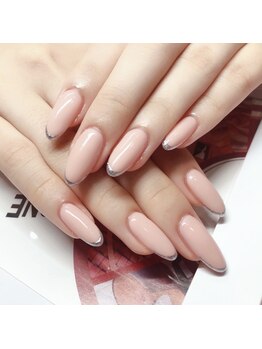 ハミ 新大久保(H'ami)/シルバー細フレンチ