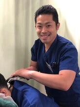 上石神井名倉堂整骨院&nbsp;外角 貴広