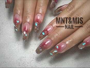 ミントアンドミスネイル(Mnt&Mis NAIL)/【持込デザイン】¥9800～