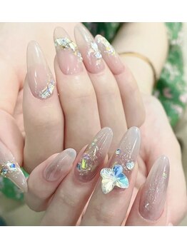 クイーンズビューティーサロン 新宿本店(Queen's beauty salon)/チップアートやり放題&つけ放題