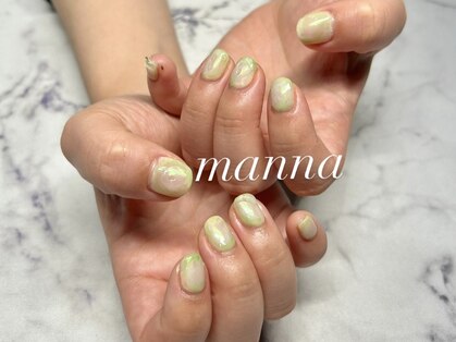 マンナネイル(manna nail)の写真