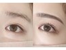 【2回目以降】（SET）韓国式まつげパーマ×美眉スタイリング¥9,960