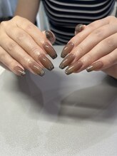 レイドット バイ シャルム(Ray.by Charme)/グリッターフレンチ