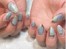 アトリエ フィオリトゥーラ(atelier FIORITURA)/絵画ネイル