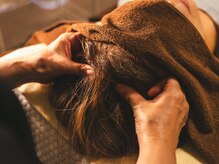 くつろぎ/頭ほぐし（ドライヘッドスパ）