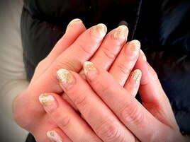 シンプルニュアンスネイル☆
