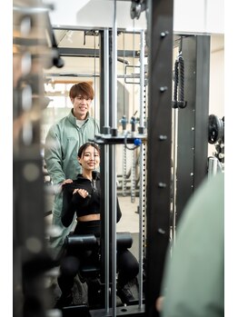 ナンバー ワン(Number One)/野田トレーナーのセッション風景