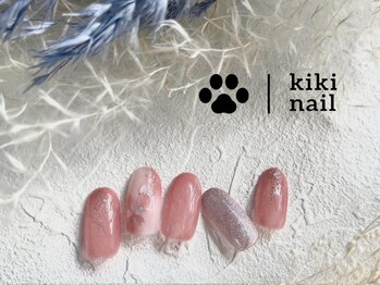 キキネイル たまプラーザ店(kikinail)/3.4月定額B/桜ネイル