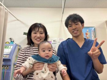 みらい整骨院/産後、膝と腰の痛みが改善