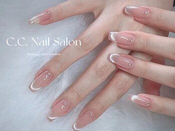 シーシーネイルサロン 池袋(C.C.Nail salon)/マグネットネイル
