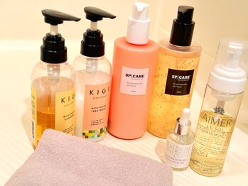 ユルリラ イロ(yururira iro)/手ぶらで来れるアメニティグッズ