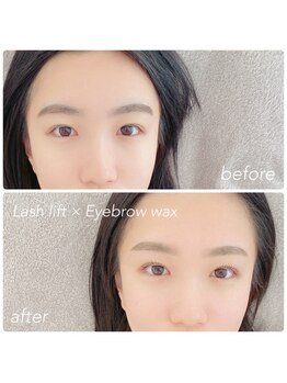 アイルブロウ 西宮北口(I'LL)/ラッシュリフト&眉ワックス