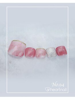 はあとねいる 横浜天王町店/フットネイル：No.94