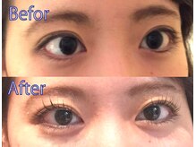 ピーチポット/まつげパーマトリートメント付