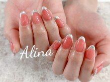エリナネイルサロン池袋(Alina Nail Salon)/持ち込みデザイン