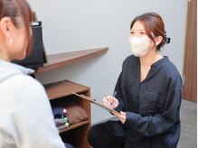 グランスパの雰囲気（全室完全個室です。落ち着いた空間でおくつろぎください。）