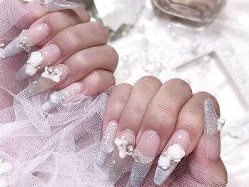 プティネイル 池袋(Puty Nail)/マグネットレース　スカルプ