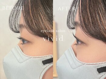 ビビッド(vivid)/【オーダーメイドまつ毛パーマ】