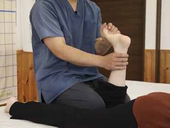 ミライズ(MIRISE)/足首調整