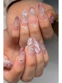 つけ放題/アート/長さ出し