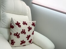 ゆったりできるリクライニングチェア◎