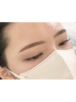 アイブロウメニューがあるサロン